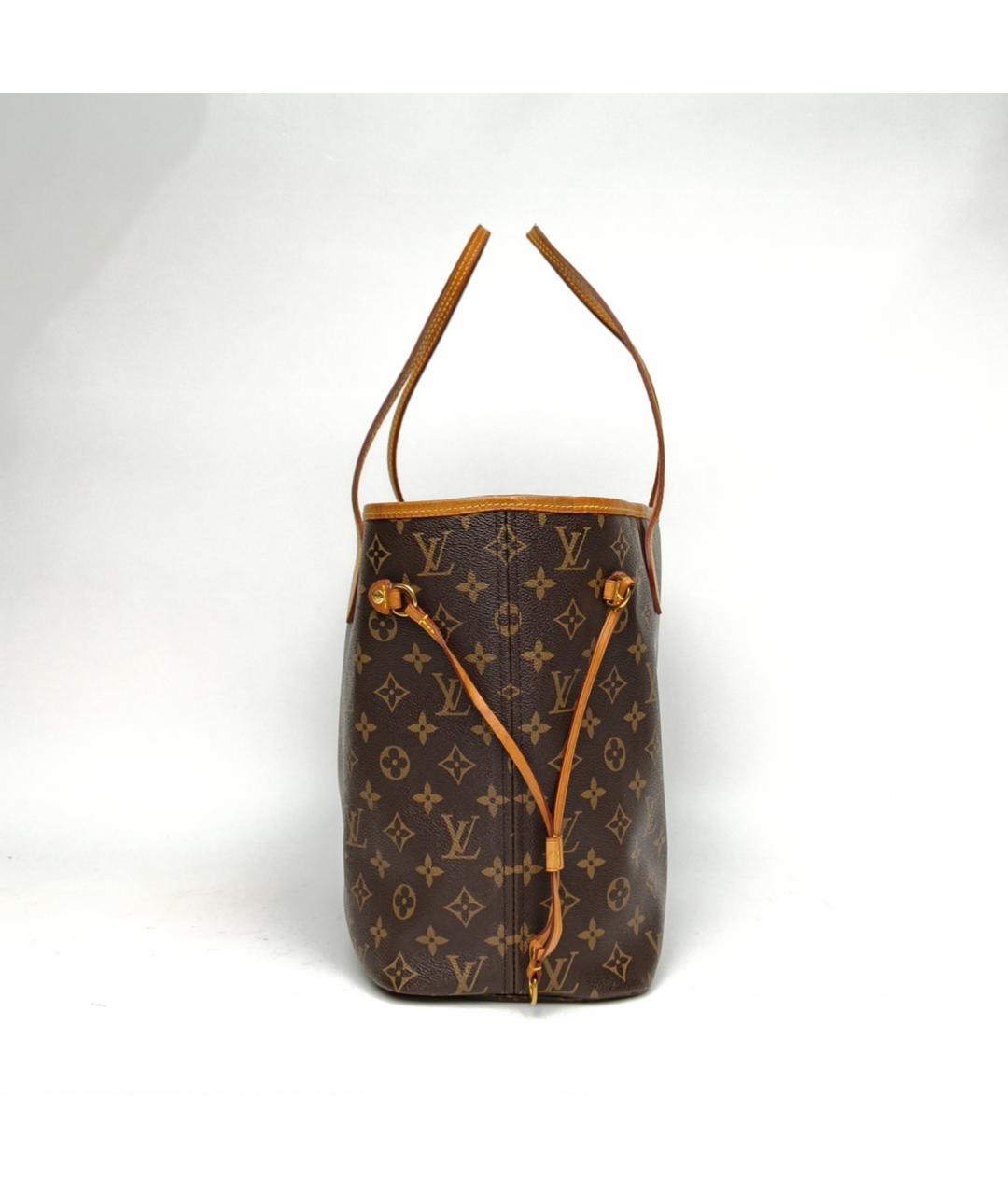 LOUIS VUITTON Коричневая сумка через плечо, фото 3