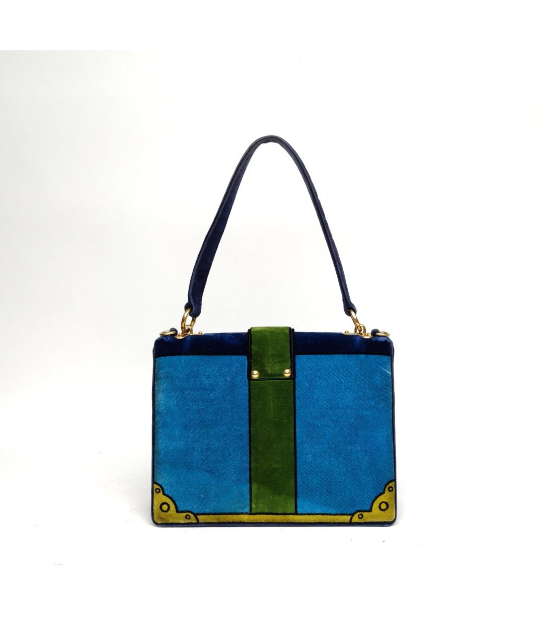 PRADA Сумка с короткими ручками, фото 4