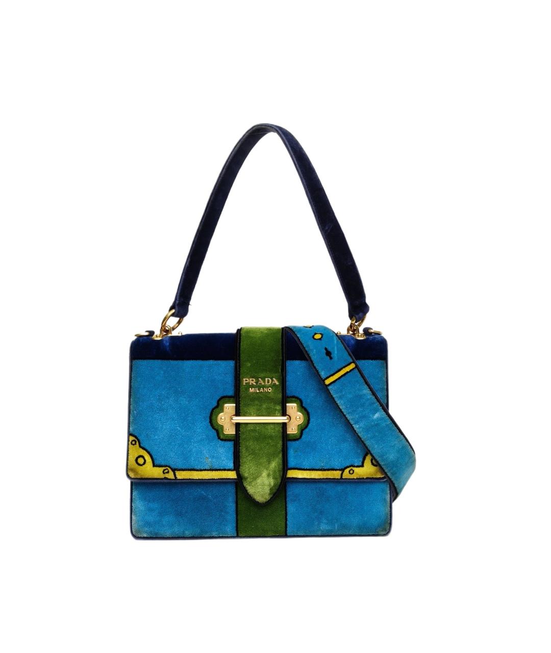 PRADA Сумка с короткими ручками, фото 10