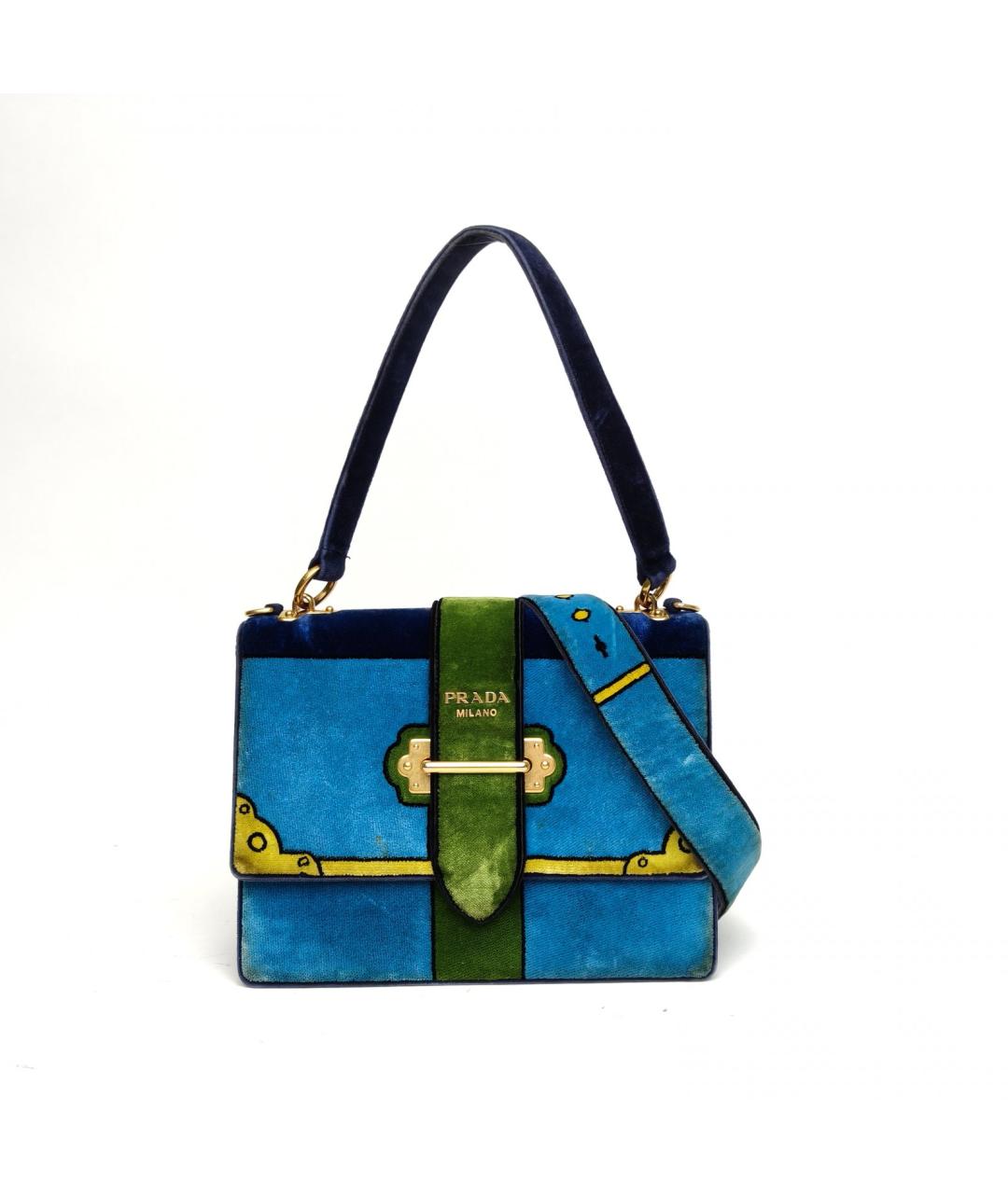 PRADA Сумка с короткими ручками, фото 2