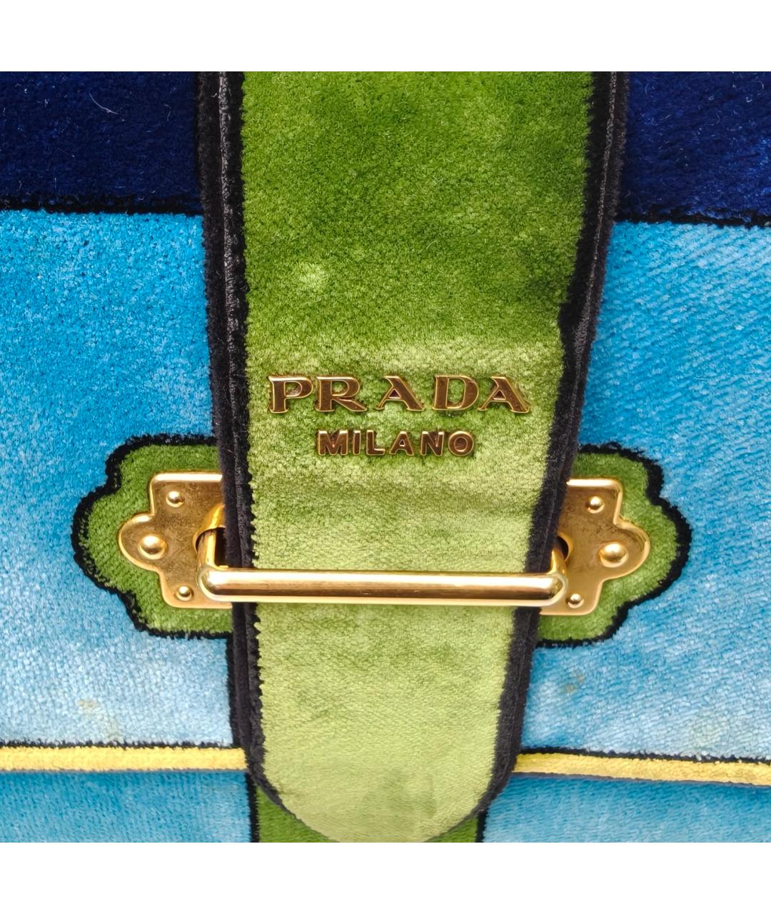 PRADA Сумка с короткими ручками, фото 8