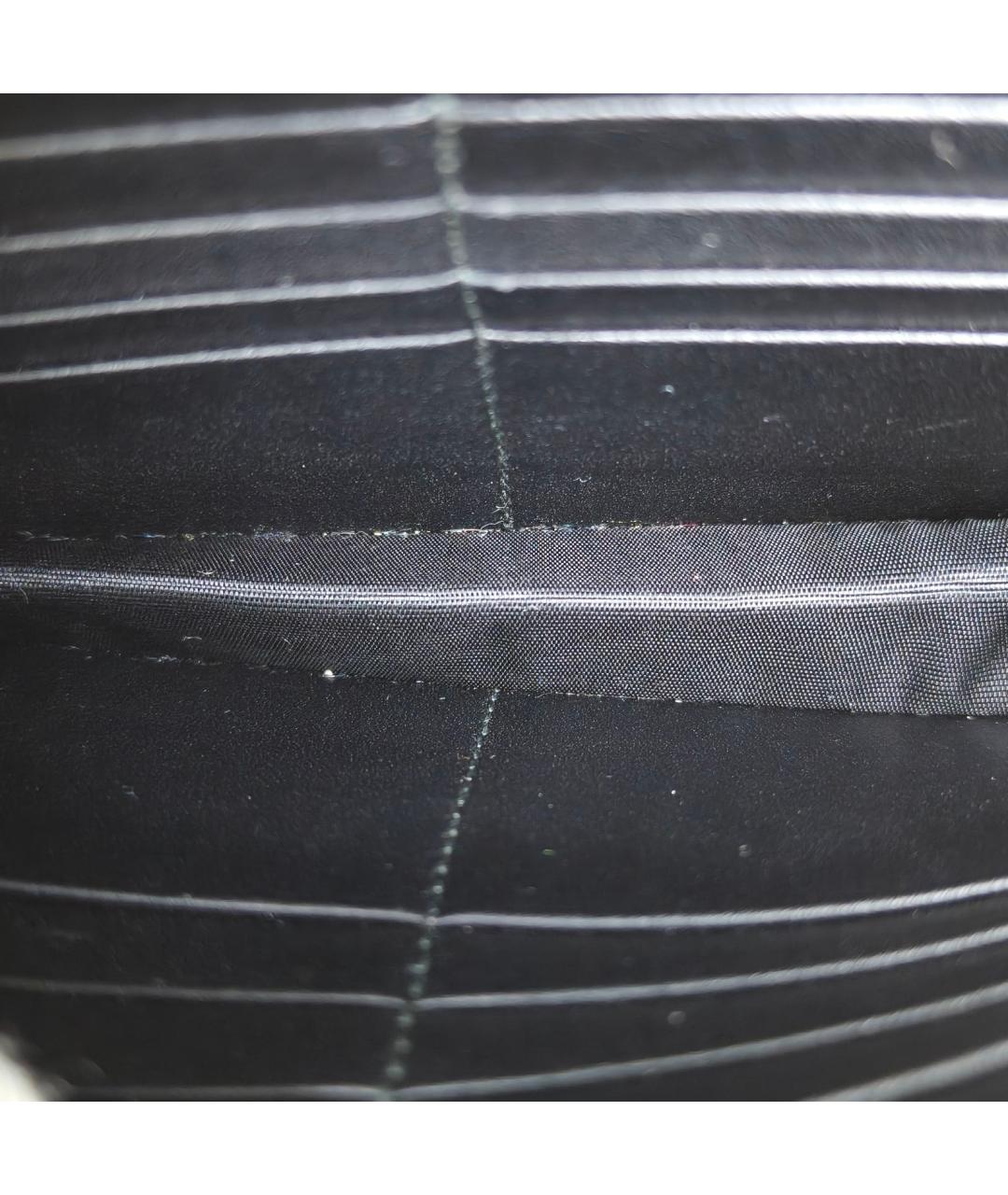 GUCCI Черная кожаная сумка через плечо, фото 8