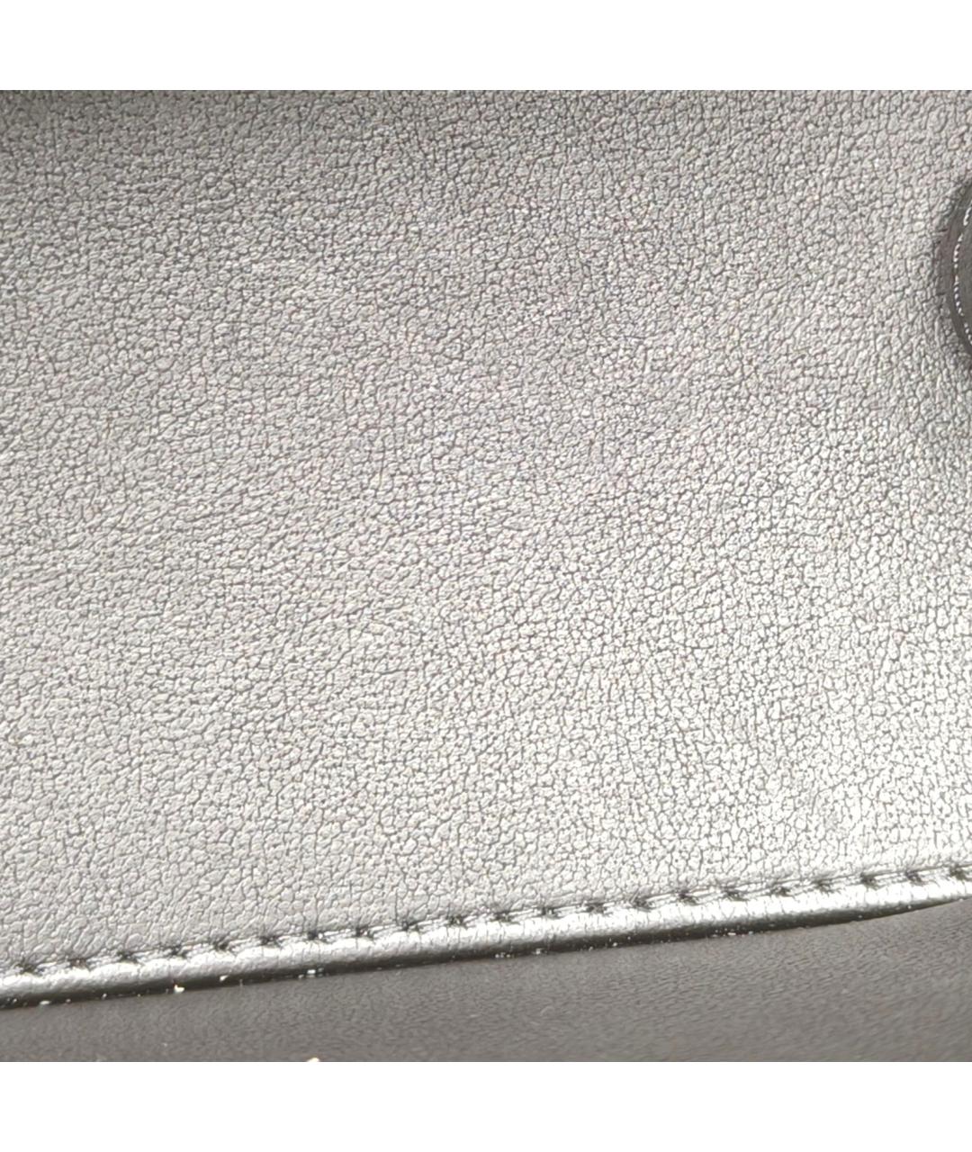 CHANEL Черная кожаная сумка через плечо, фото 9