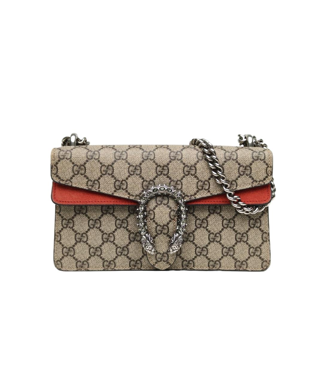 GUCCI Бежевая сумка через плечо, фото 10