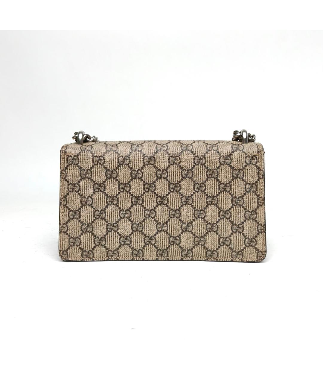 GUCCI Бежевая сумка через плечо, фото 5