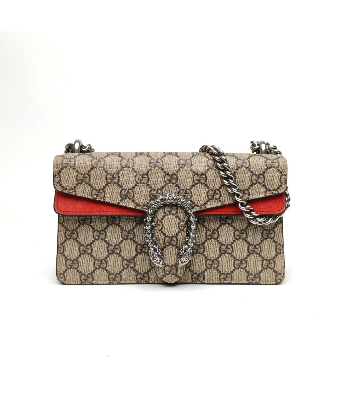 GUCCI Бежевая сумка через плечо, фото 2