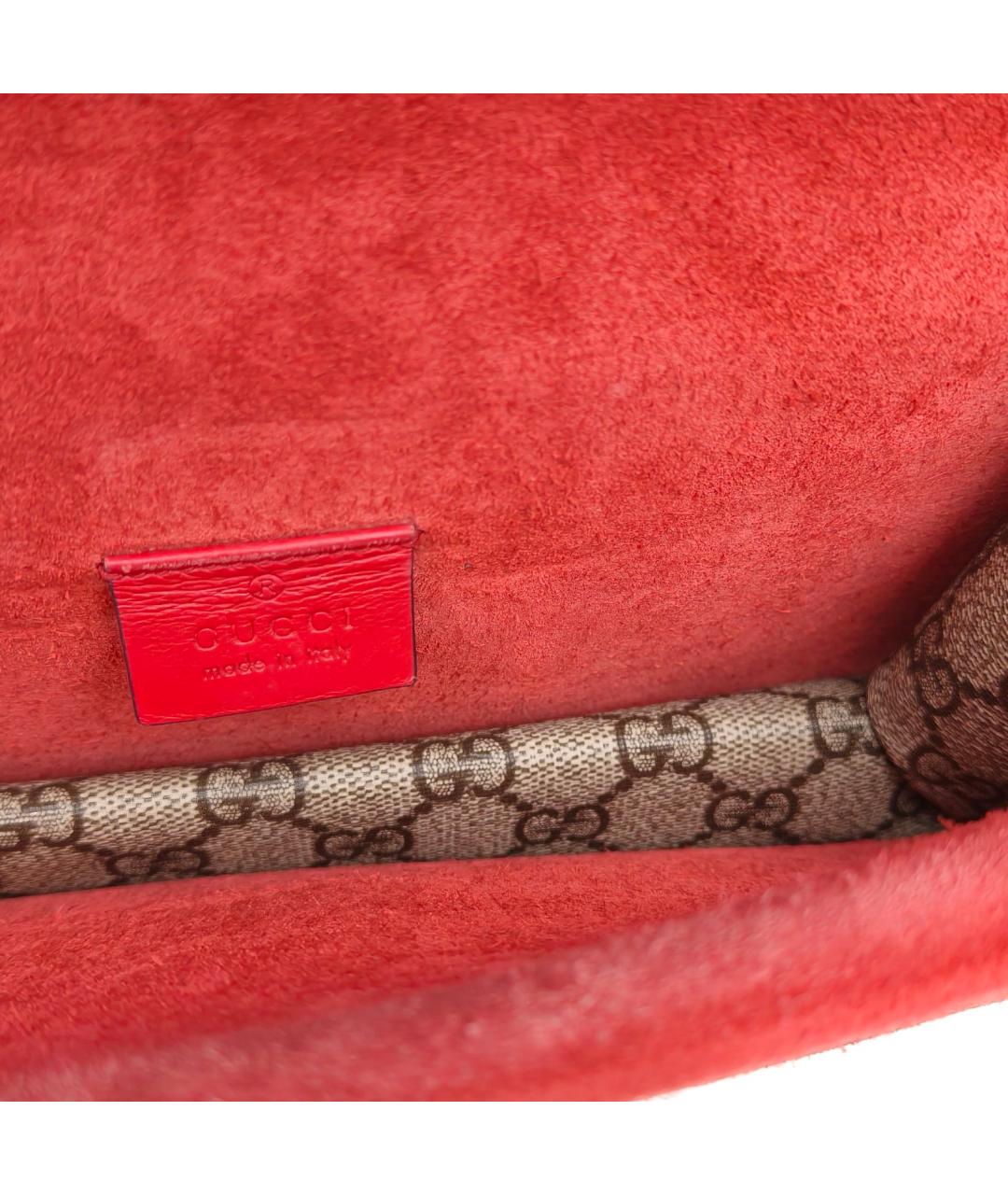 GUCCI Бежевая сумка через плечо, фото 7