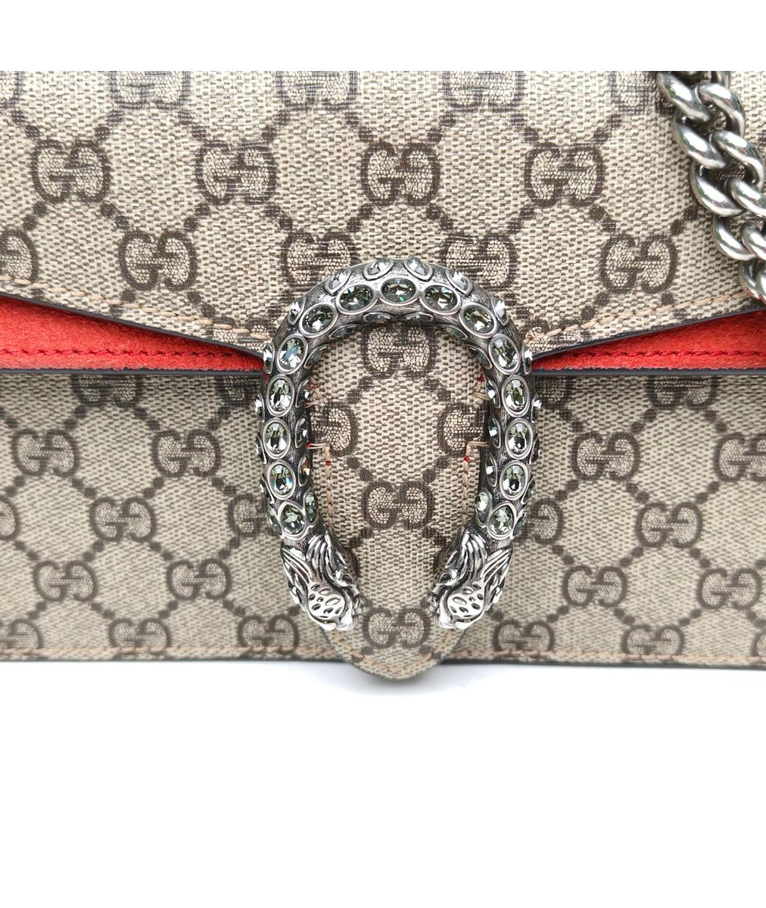 GUCCI Бежевая сумка через плечо, фото 8