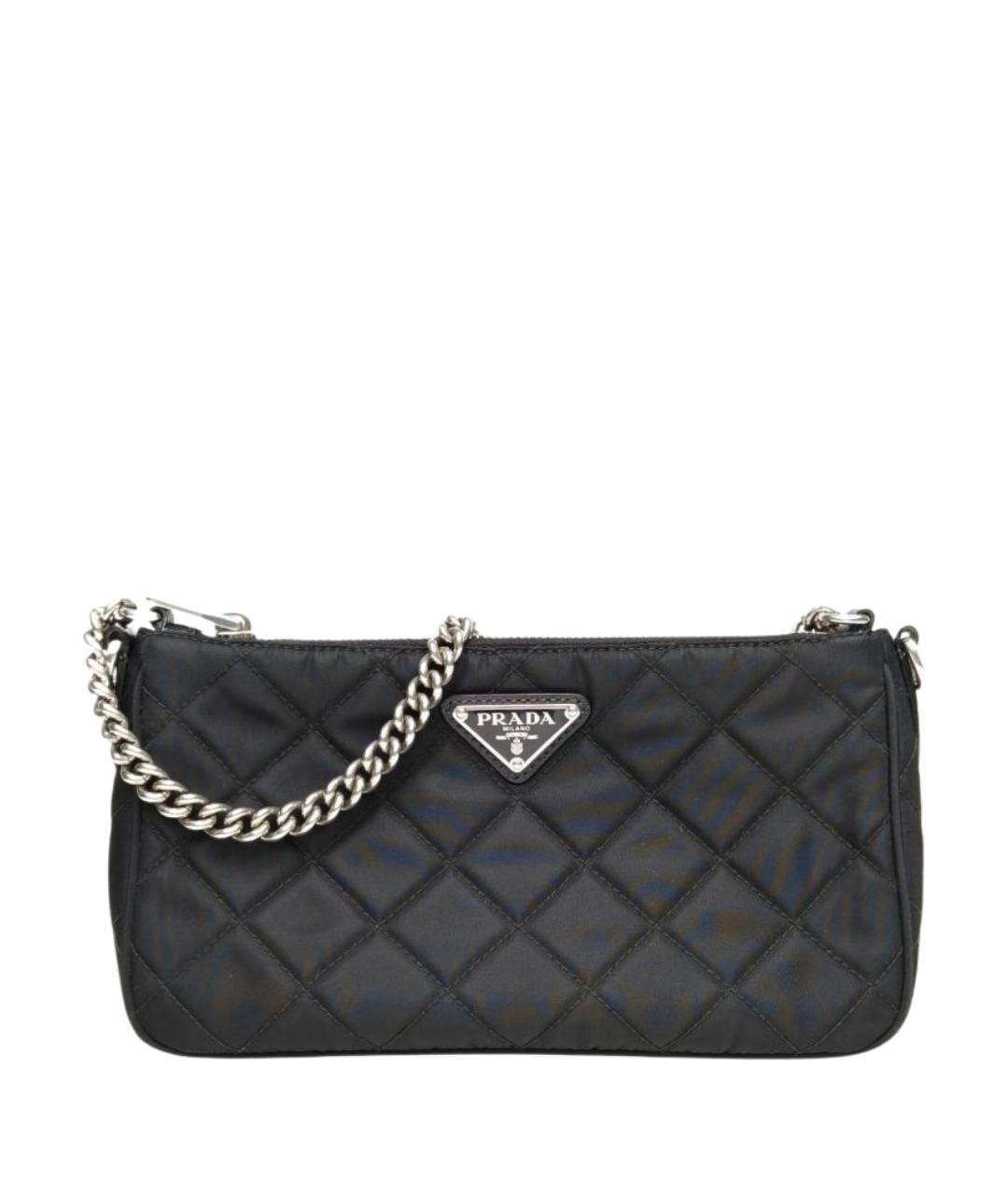 PRADA Черная сумка через плечо, фото 1