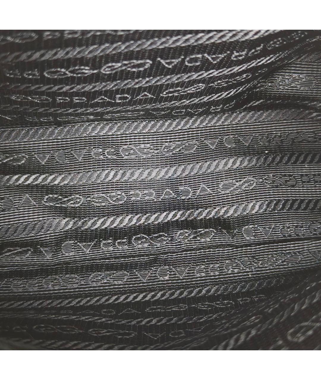 PRADA Черная сумка через плечо, фото 8