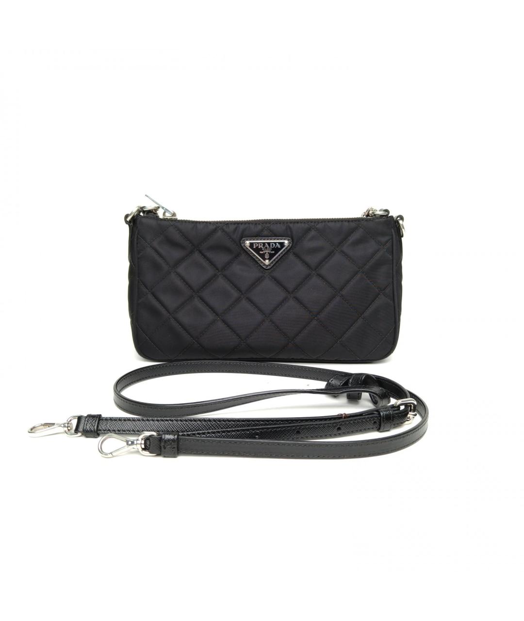 PRADA Черная сумка через плечо, фото 9