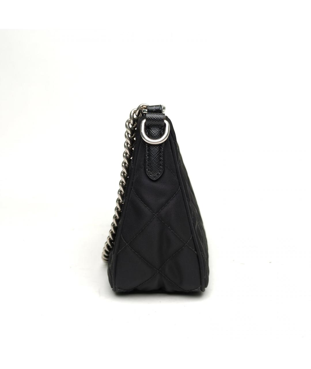 PRADA Черная сумка через плечо, фото 3