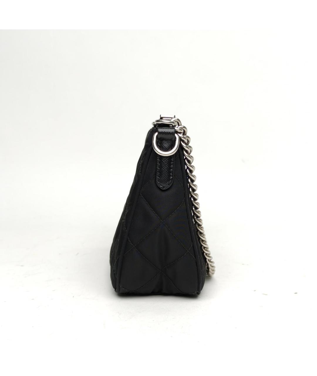 PRADA Черная сумка через плечо, фото 5