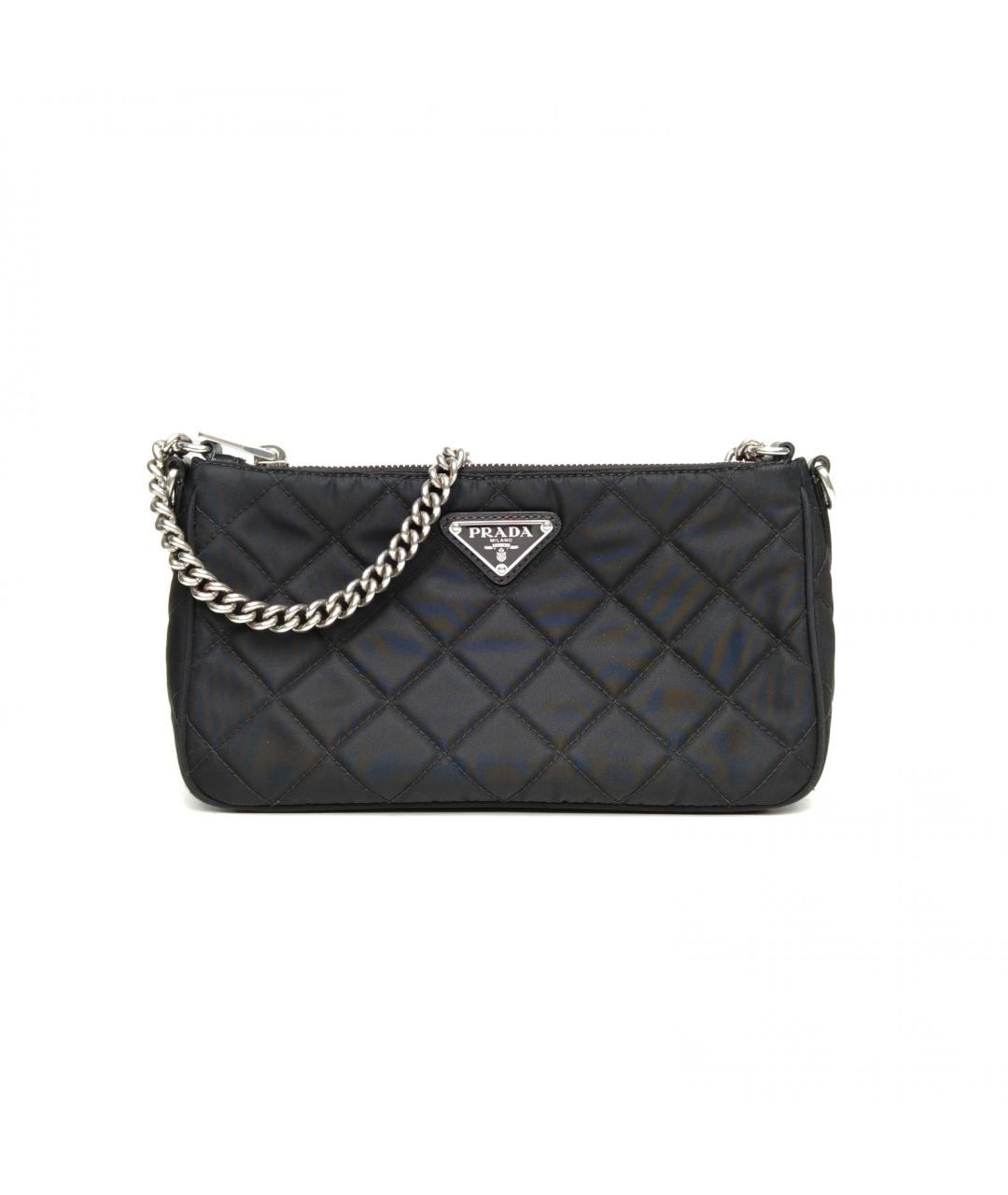 PRADA Черная сумка через плечо, фото 2