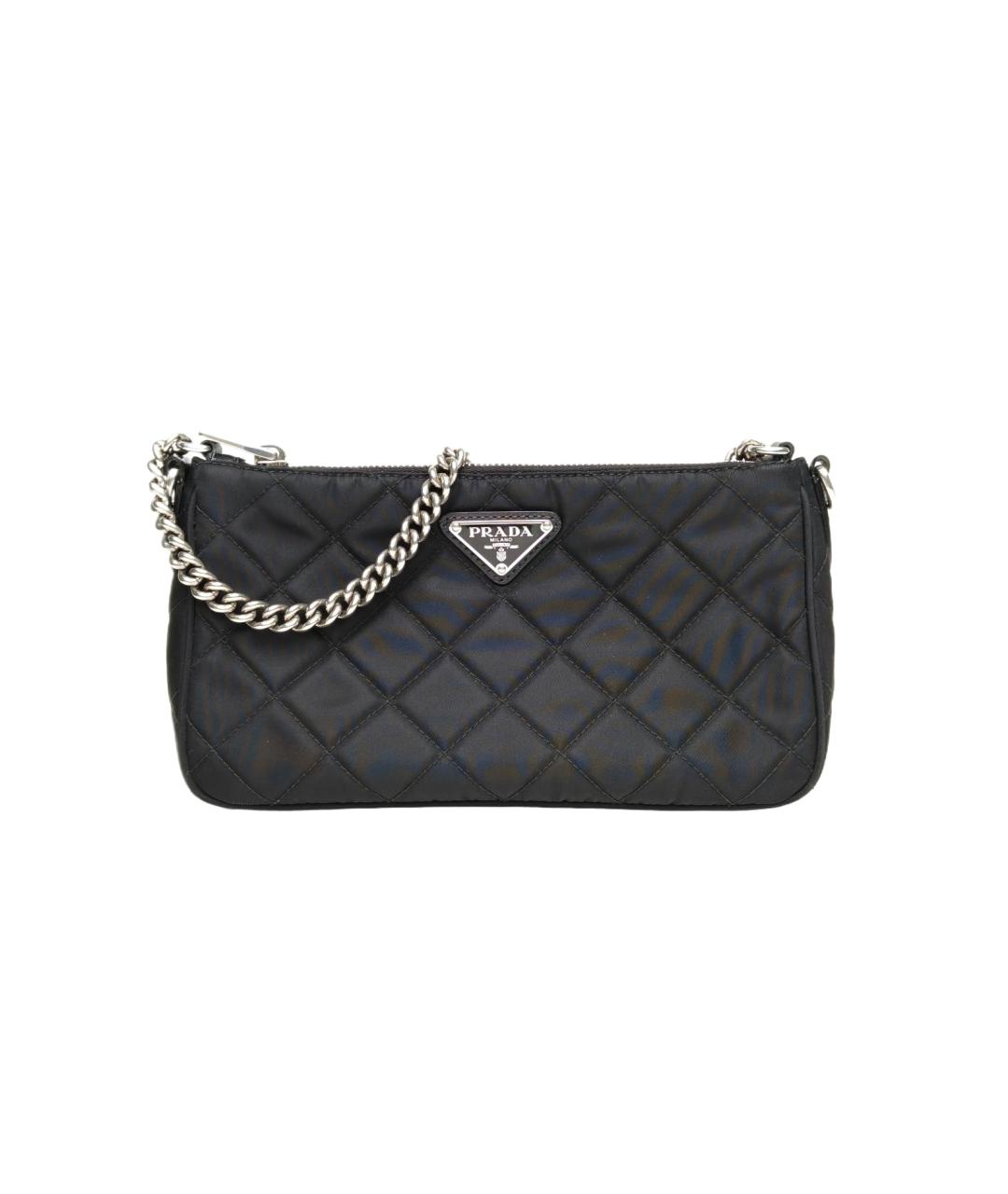 PRADA Черная сумка через плечо, фото 10