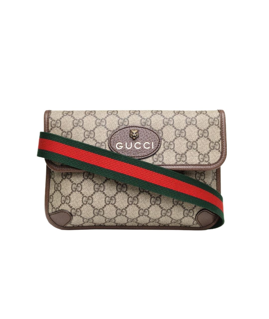 GUCCI Бежевая сумка через плечо, фото 10