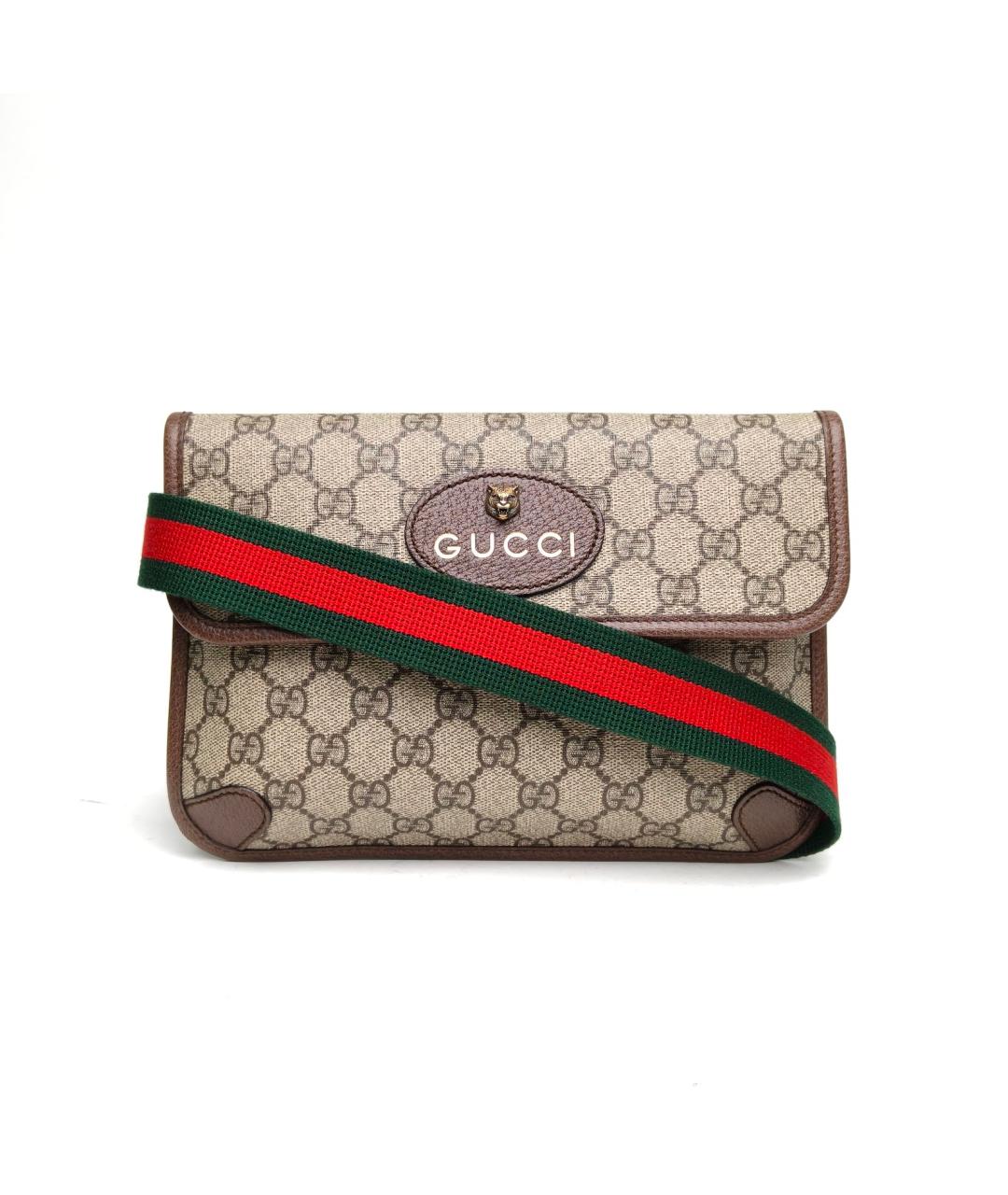 GUCCI Бежевая сумка через плечо, фото 2