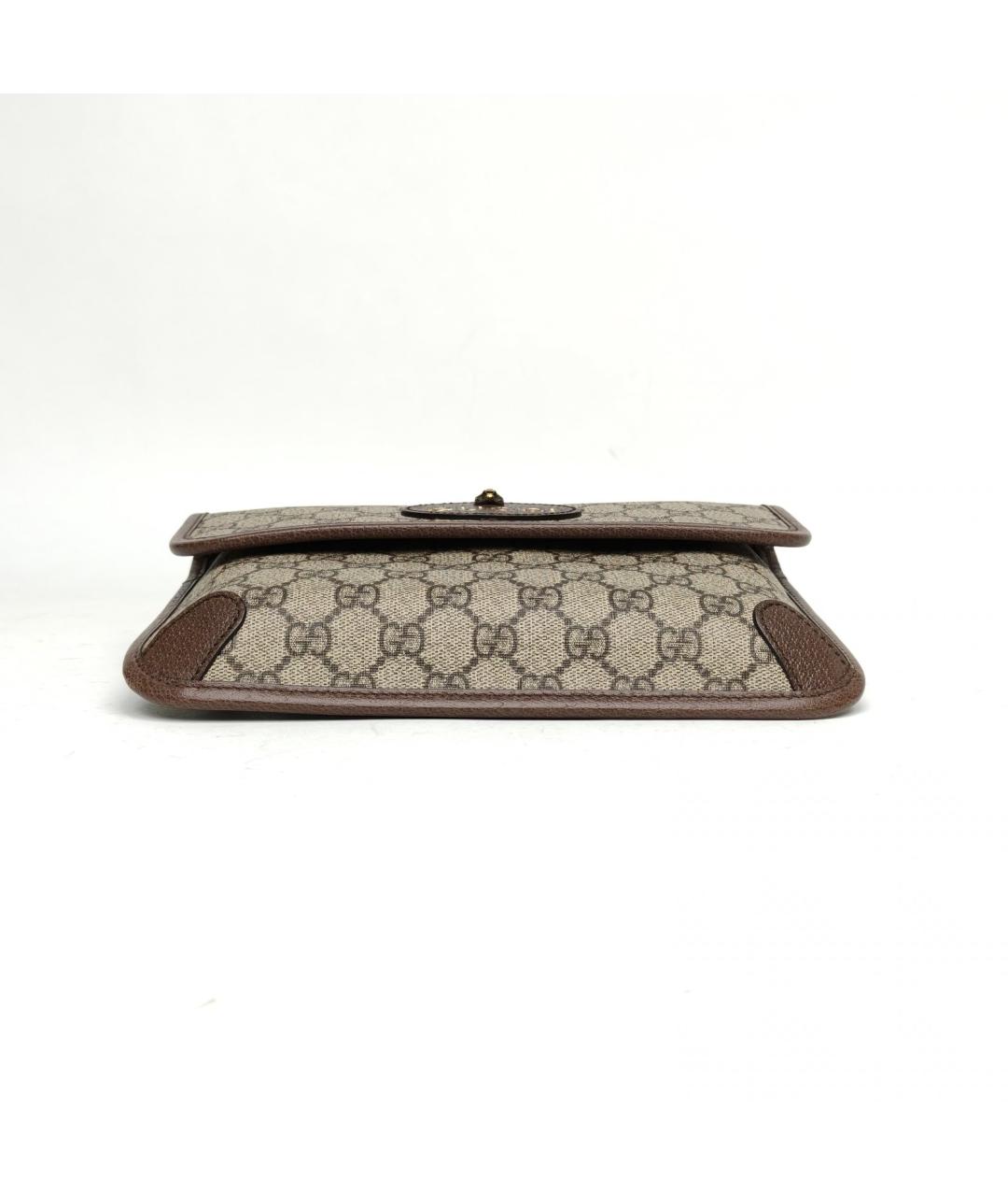 GUCCI Бежевая сумка через плечо, фото 6