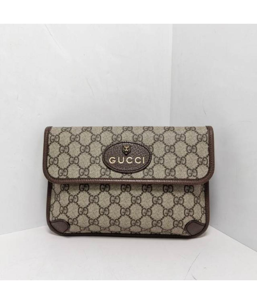 GUCCI Бежевая сумка через плечо, фото 9