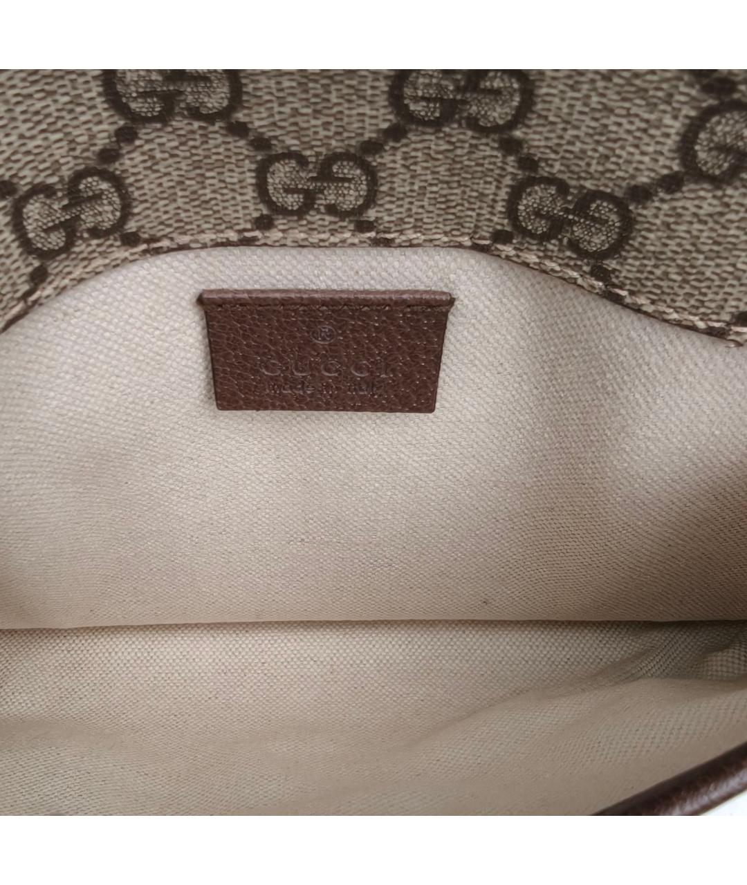 GUCCI Бежевая сумка через плечо, фото 8