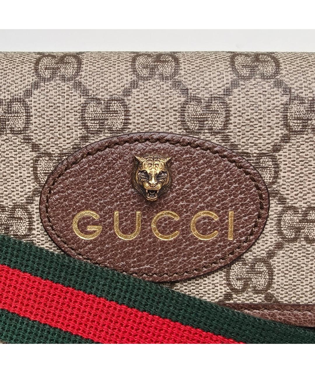 GUCCI Бежевая сумка через плечо, фото 7