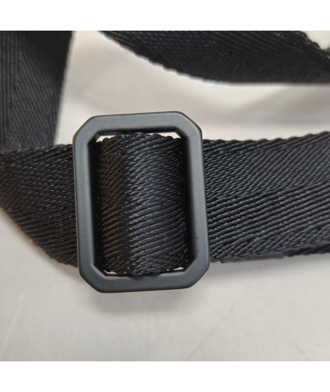 MCM Черный кожаный рюкзак, фото 9