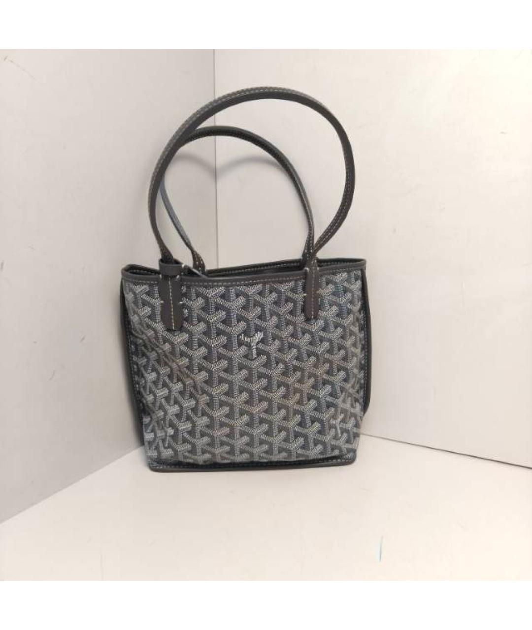 GOYARD Серая сумка тоут, фото 8