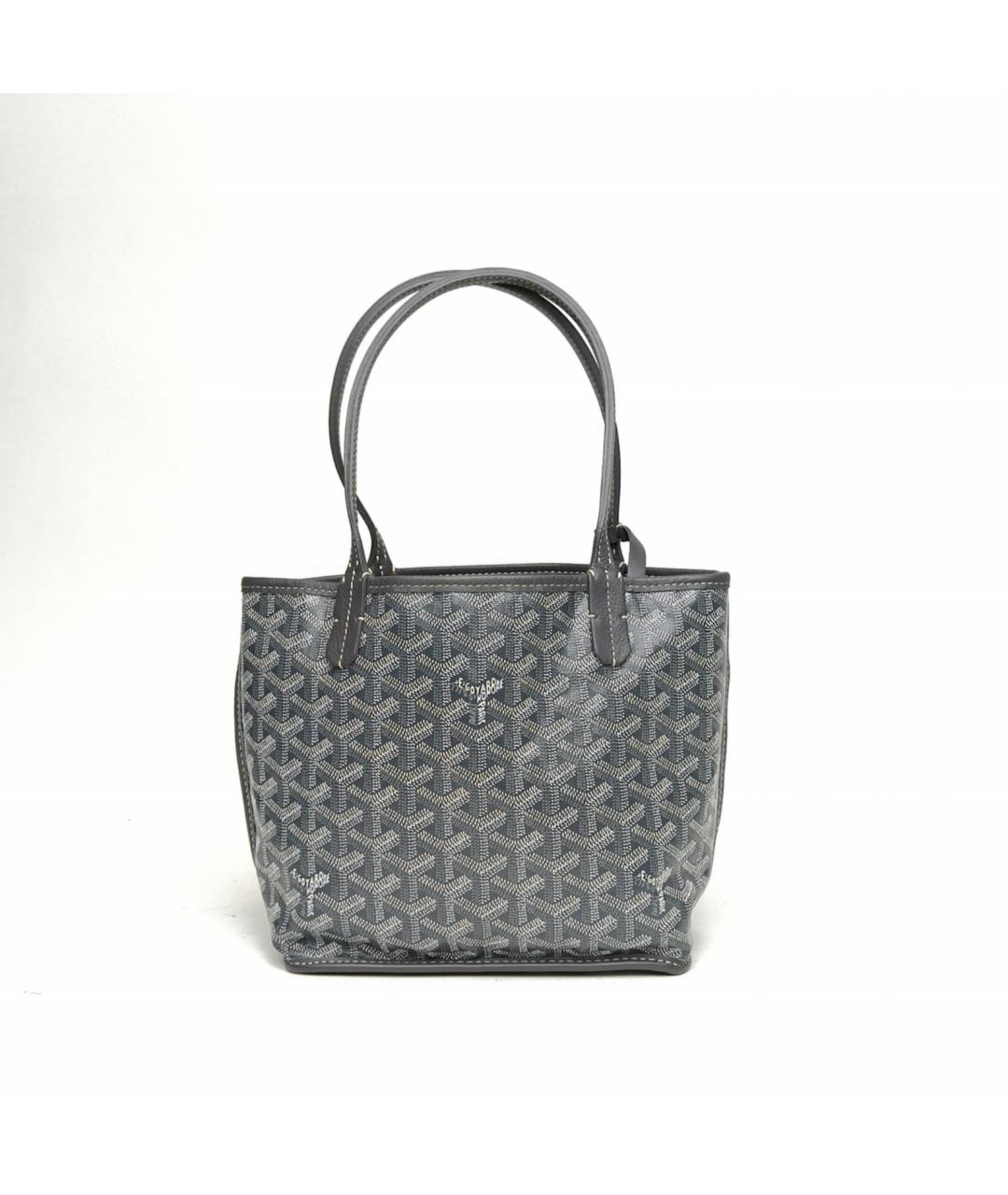 GOYARD Серая сумка тоут, фото 4