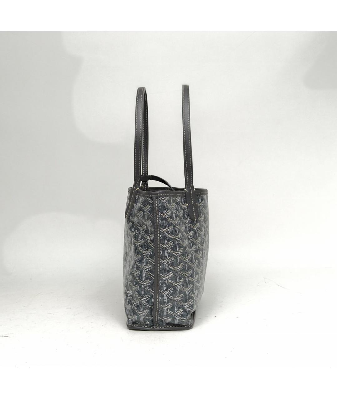 GOYARD Серая сумка тоут, фото 3