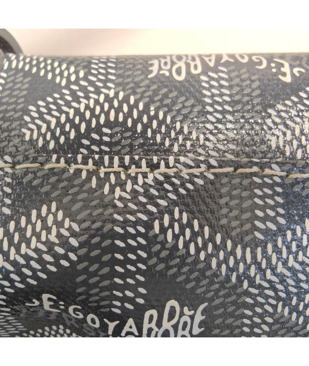 GOYARD Серая сумка тоут, фото 9