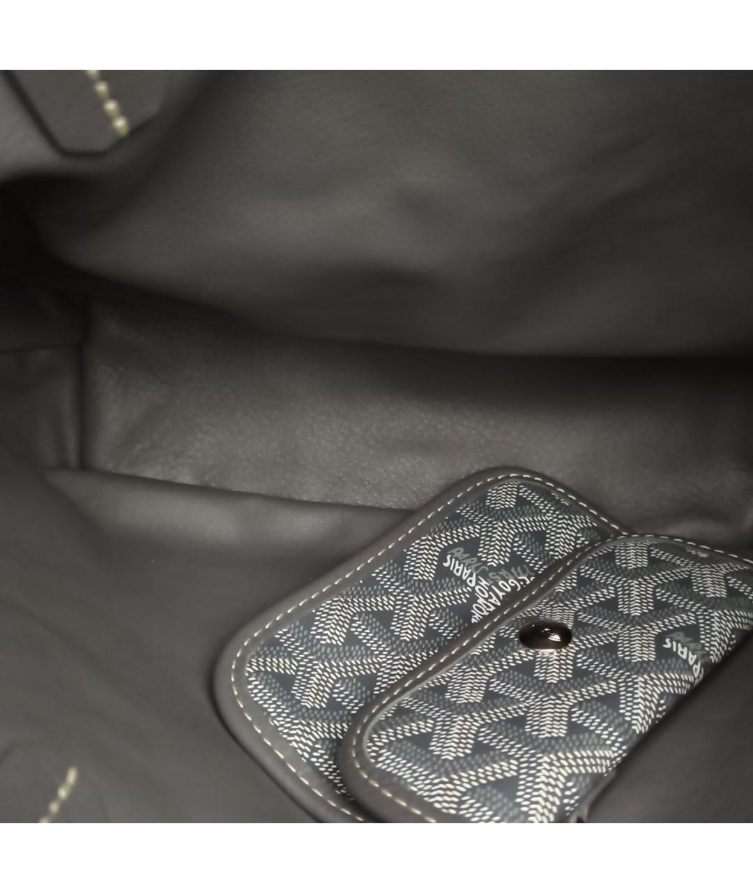 GOYARD Серая сумка тоут, фото 7