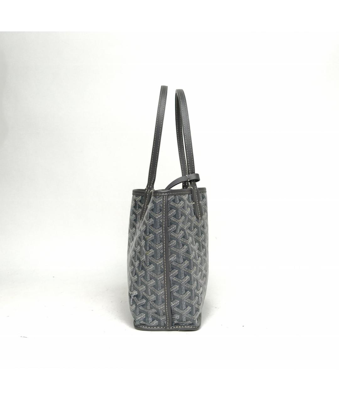 GOYARD Серая сумка тоут, фото 5