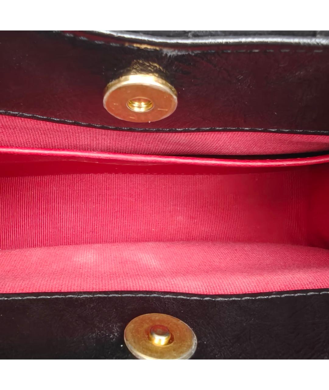 CHANEL Черная сумка через плечо, фото 7