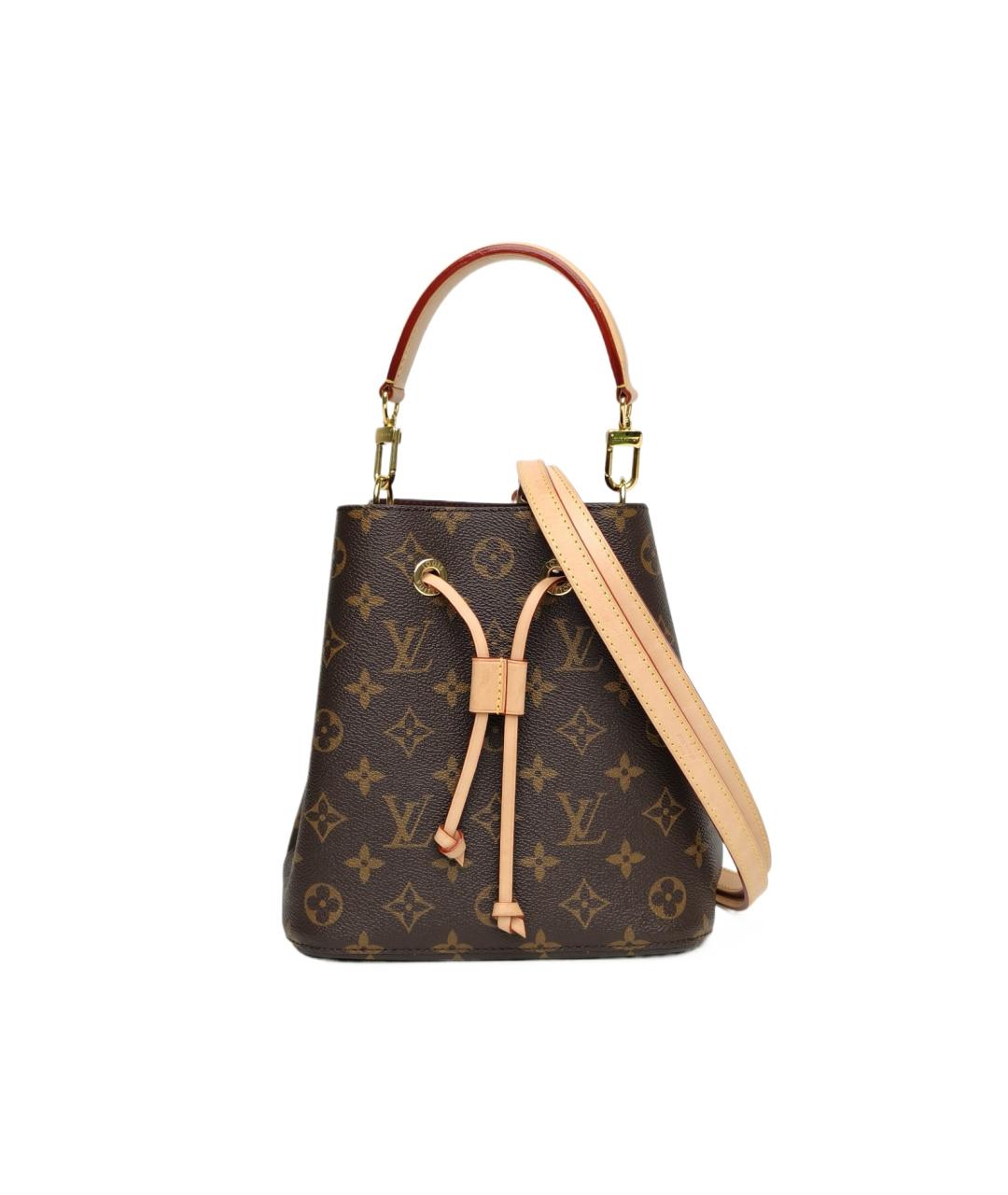 LOUIS VUITTON Коричневая сумка через плечо, фото 9