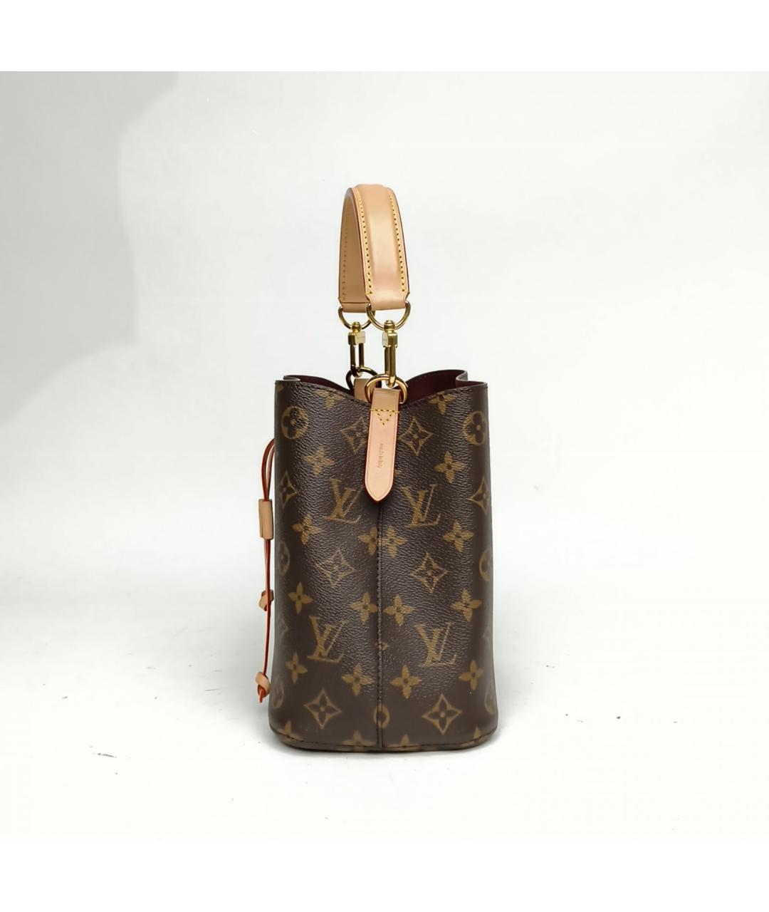 LOUIS VUITTON Коричневая сумка через плечо, фото 3