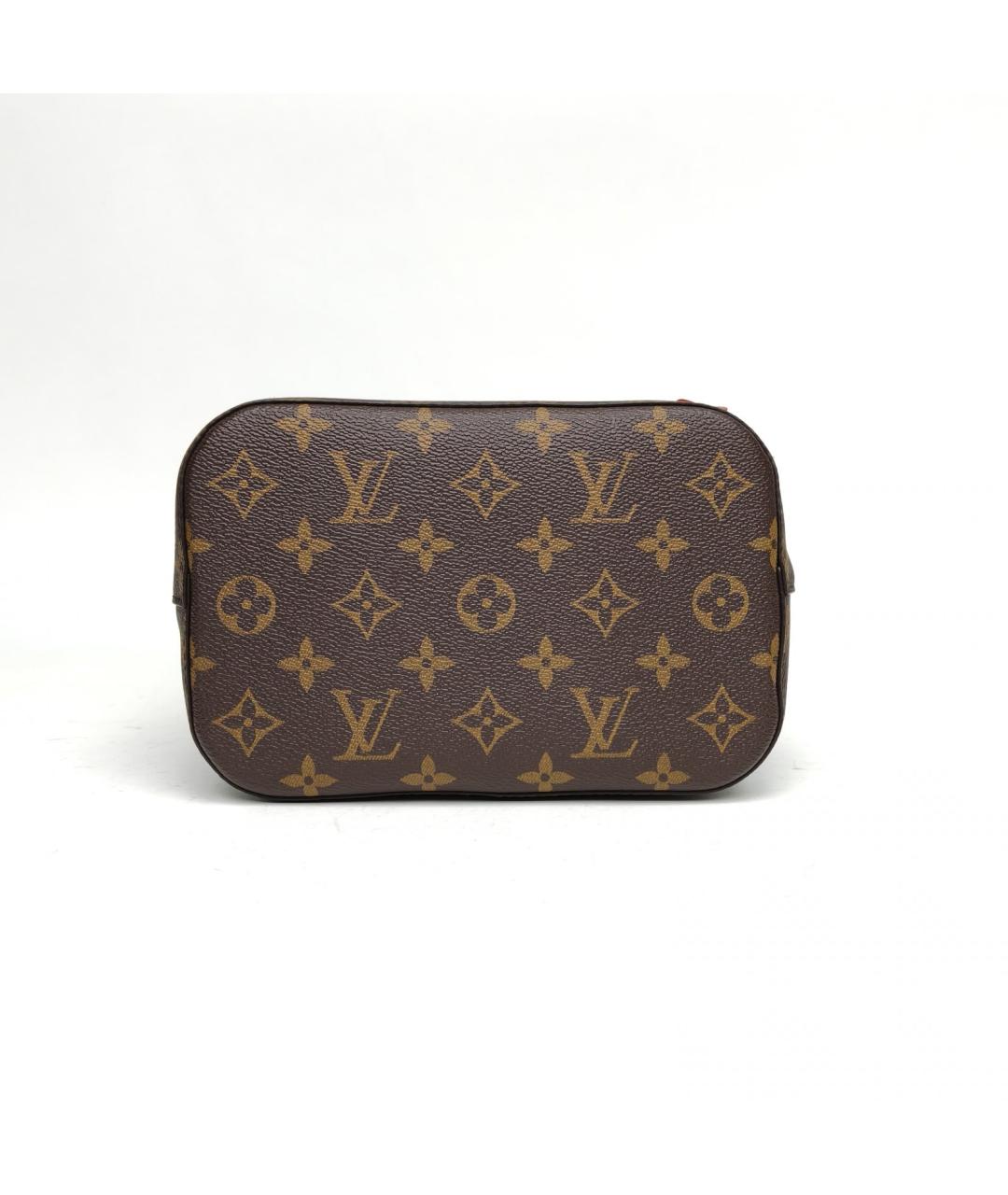 LOUIS VUITTON Коричневая сумка через плечо, фото 6