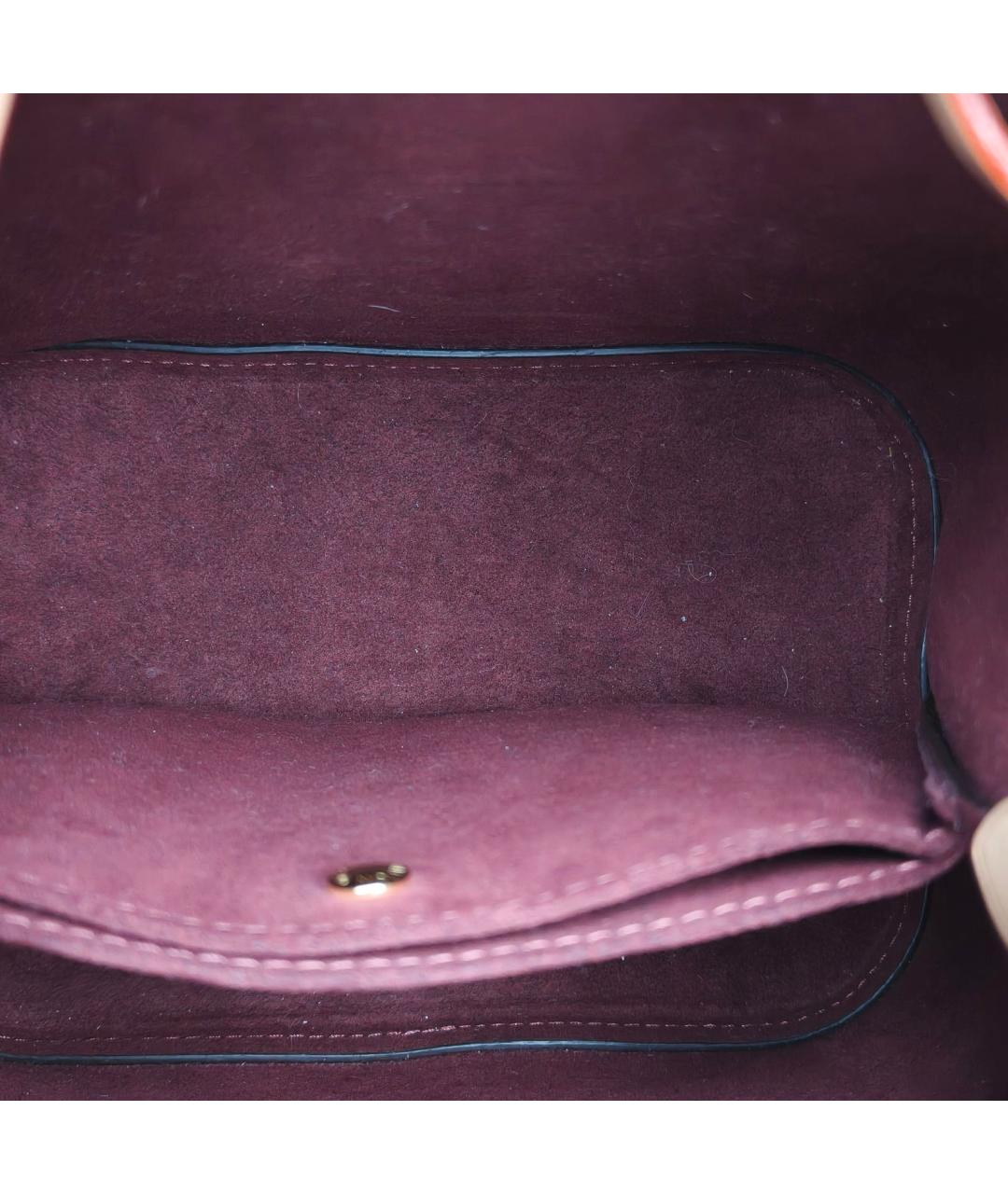 LOUIS VUITTON Коричневая сумка через плечо, фото 7