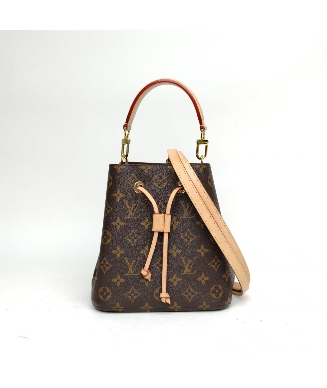 LOUIS VUITTON Коричневая сумка через плечо, фото 2