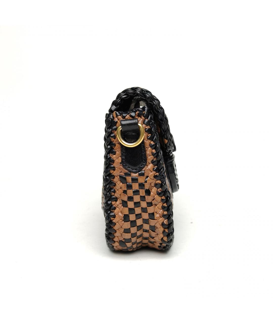 PRADA Кожаная сумка через плечо, фото 5