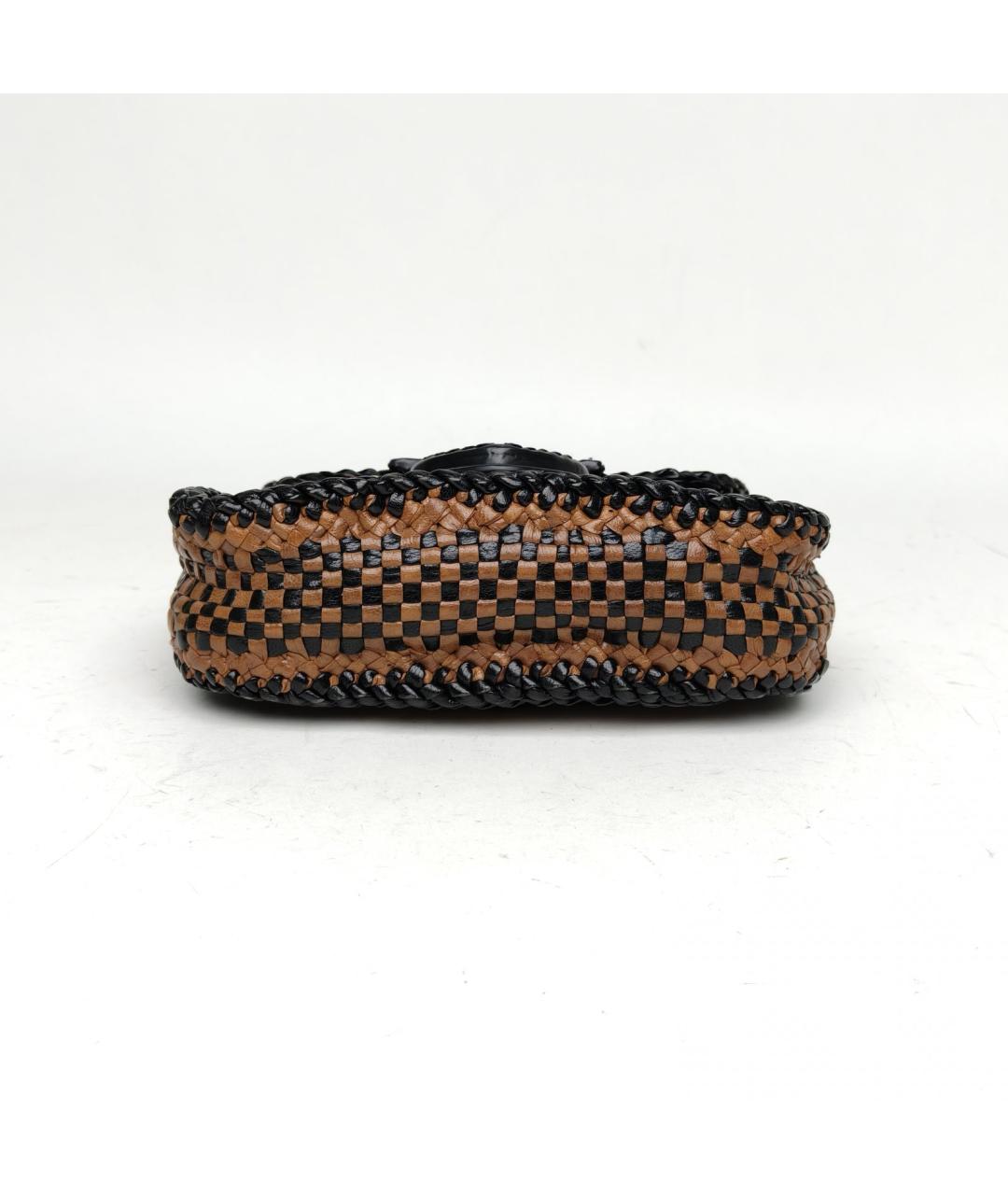 PRADA Кожаная сумка через плечо, фото 6