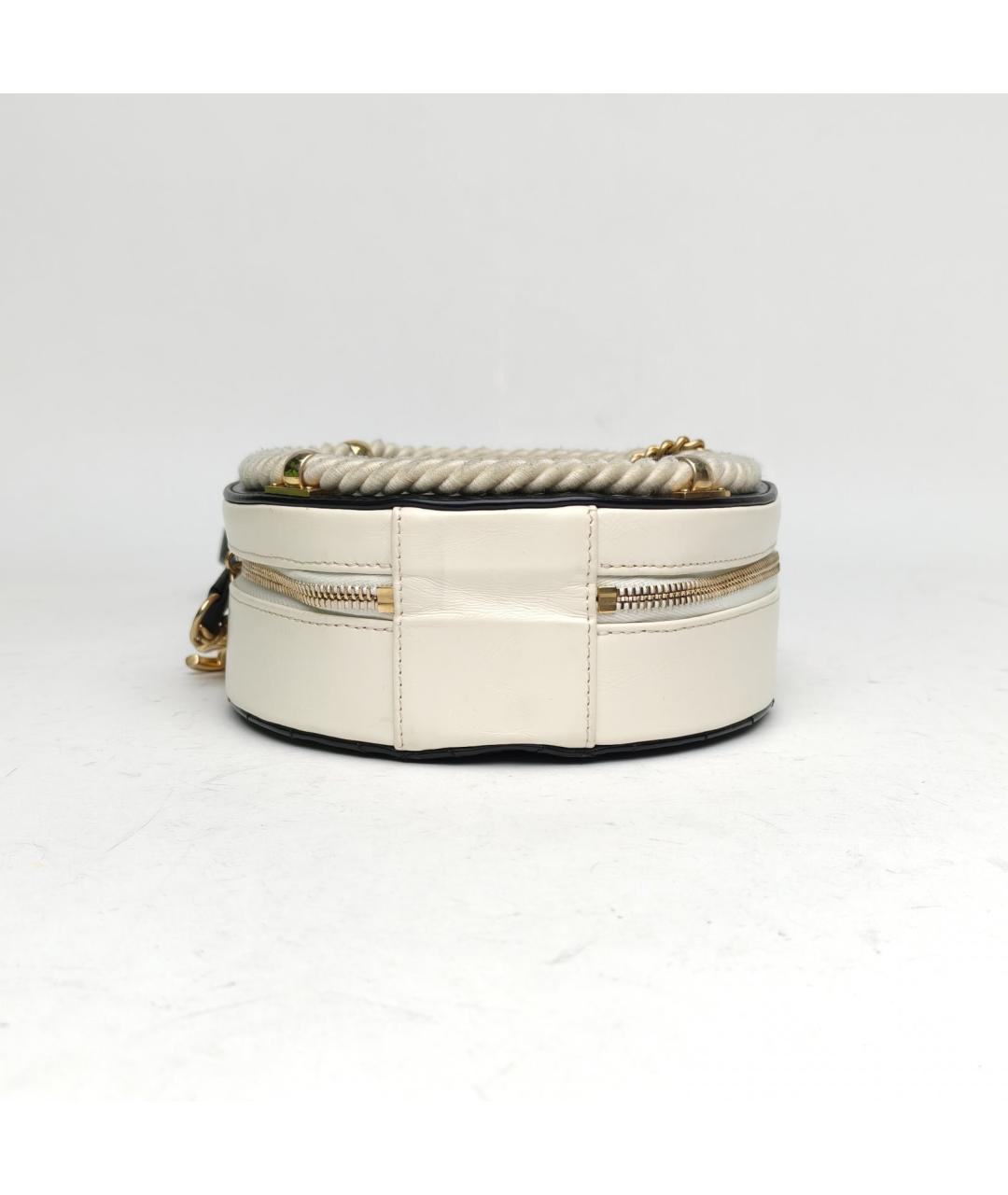 CHANEL Черная кожаная сумка через плечо, фото 6