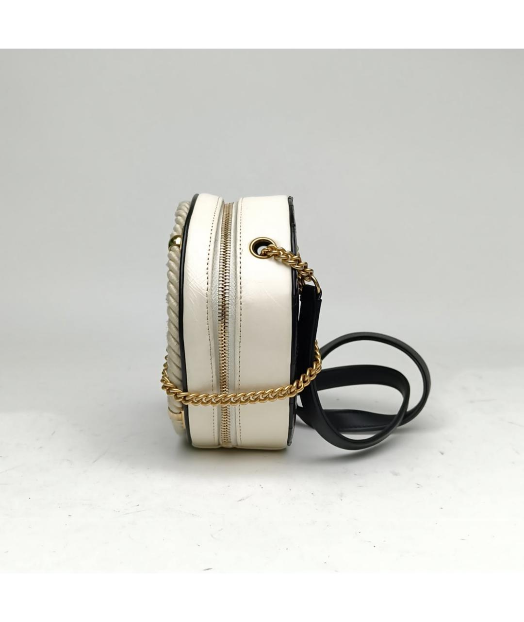 CHANEL Черная кожаная сумка через плечо, фото 3