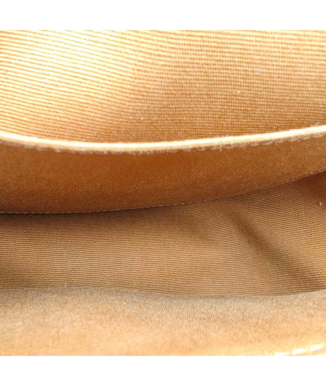 CELINE Коричневая сумка через плечо, фото 7