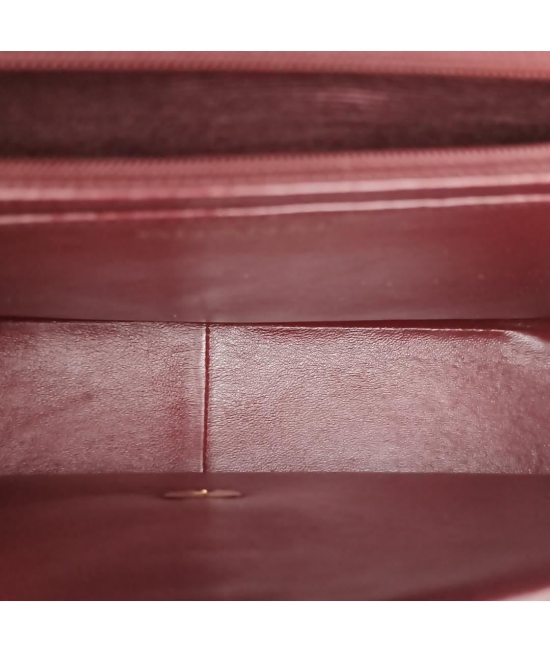 CHANEL Черная кожаная сумка через плечо, фото 8