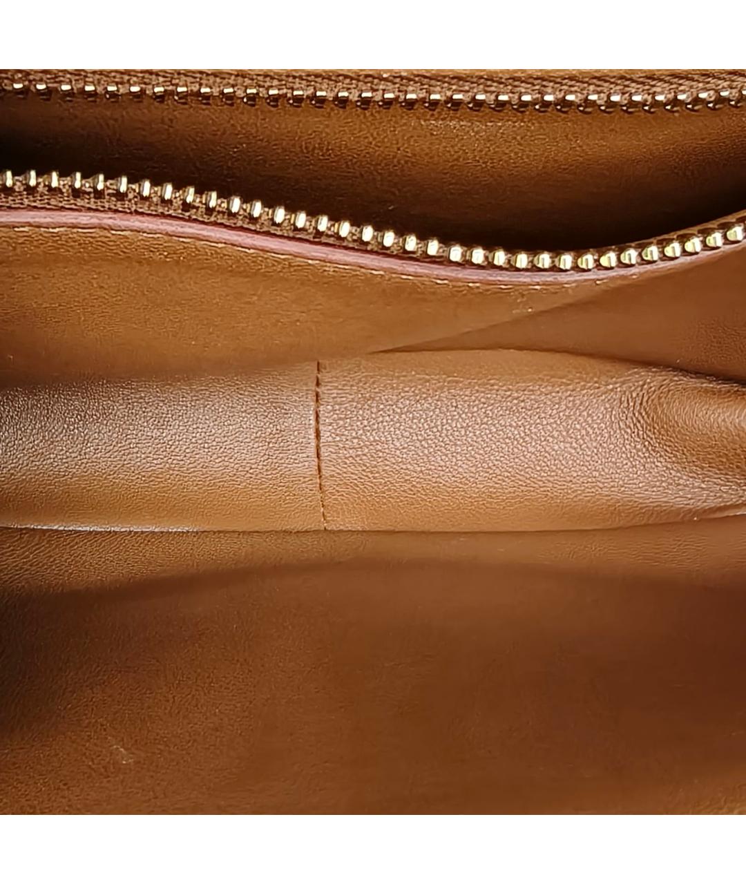 CELINE Коричневая сумка через плечо, фото 8