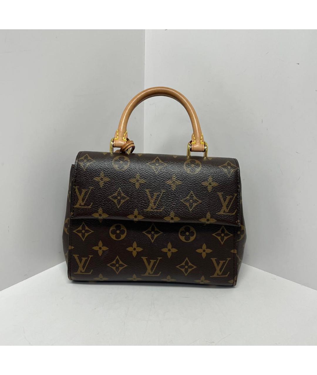 LOUIS VUITTON Коричневая сумка через плечо, фото 8