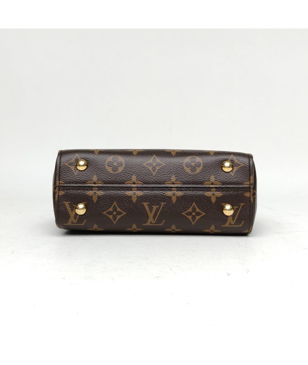 LOUIS VUITTON Коричневая сумка через плечо, фото 6