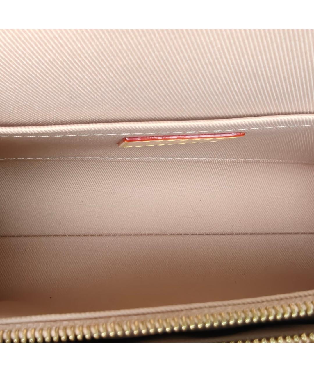 LOUIS VUITTON Коричневая сумка через плечо, фото 7