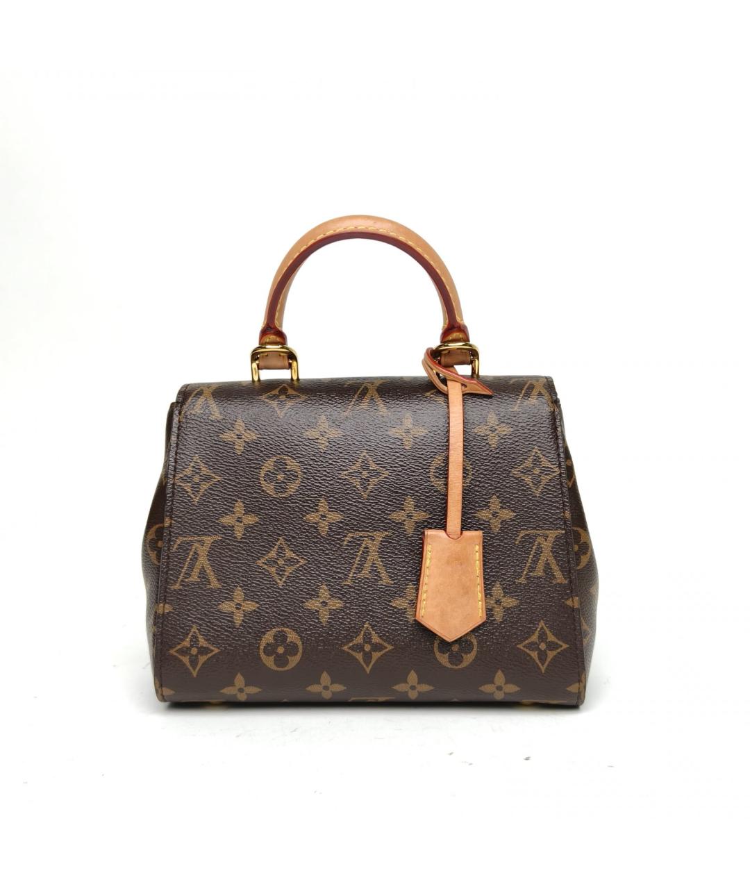 LOUIS VUITTON Коричневая сумка через плечо, фото 4