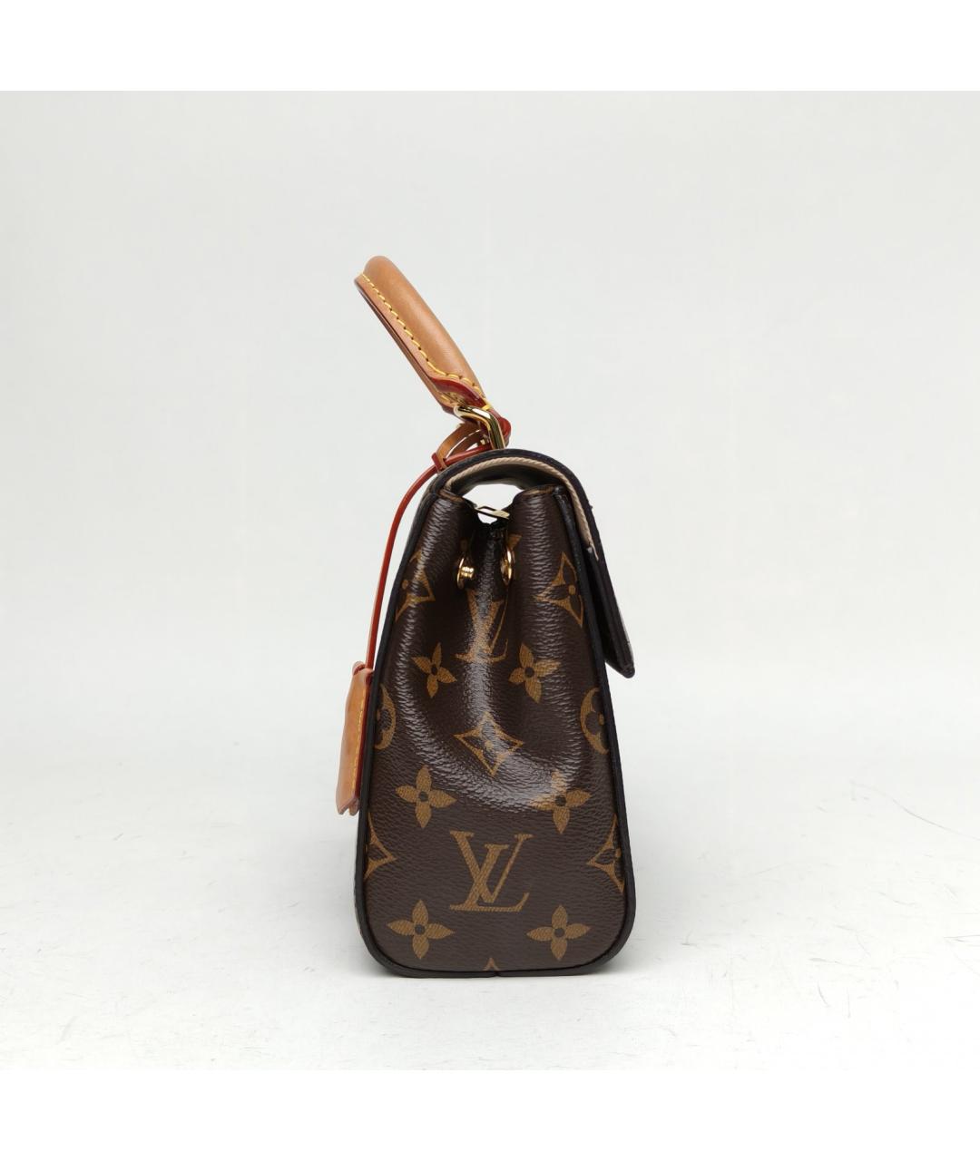 LOUIS VUITTON Коричневая сумка через плечо, фото 3